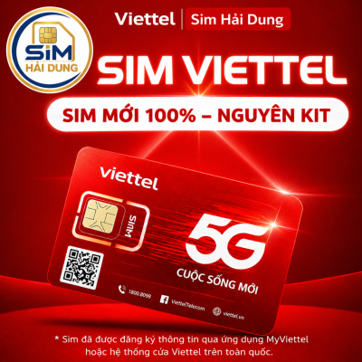 Sim Viettel Trả Trước Chính Chủ