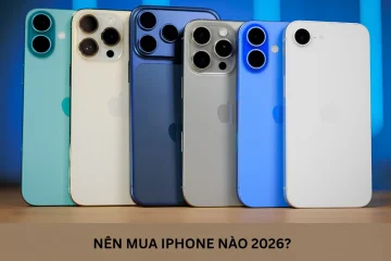Các mẫu iphone đáng mua năm 2026